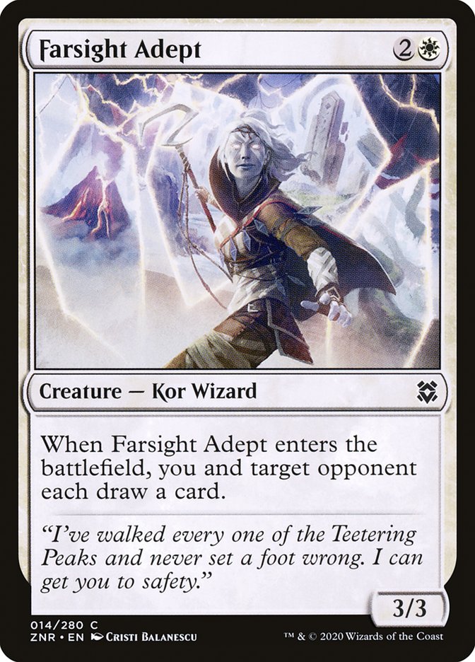 Farsight Adept [Zendikar Rising] | D20 Games