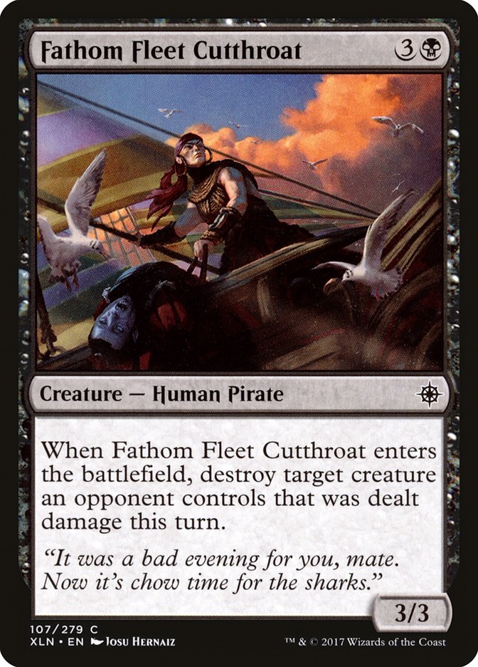 Fathom Fleet Cutthroat [Ixalan] | D20 Games