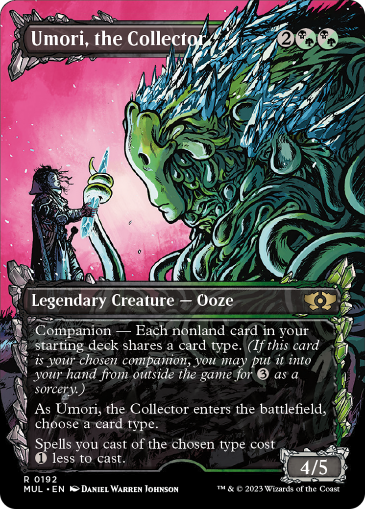 Umori, the Collector (Halo Foil) [Multiverse Legends] | D20 Games