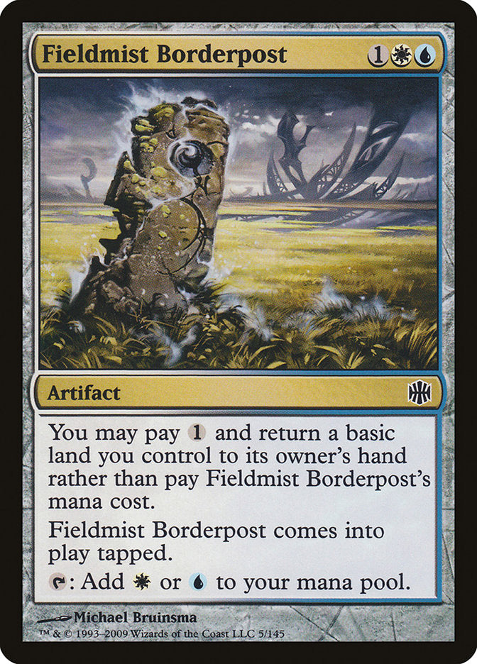 Fieldmist Borderpost [Alara Reborn] | D20 Games