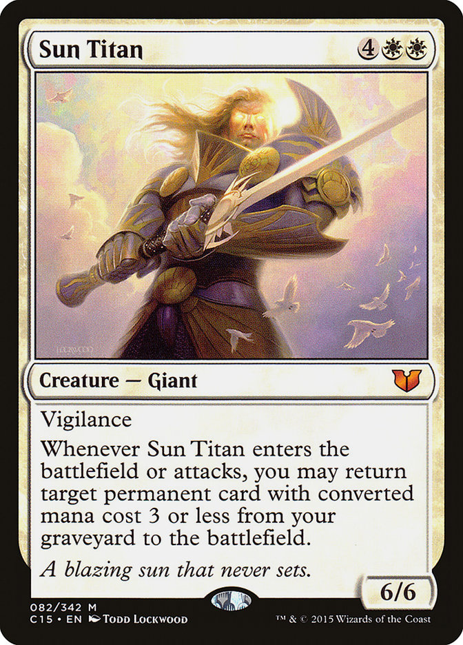 Sun Titan [Commander 2015] | D20 Games