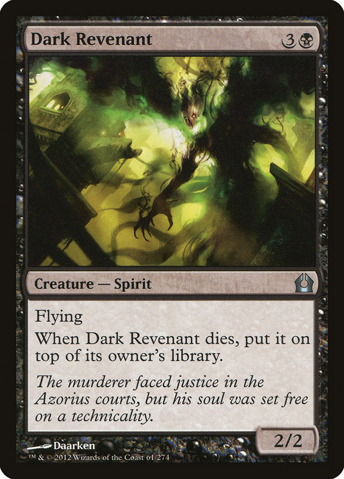 Dark Revenant [Return to Ravnica] | D20 Games