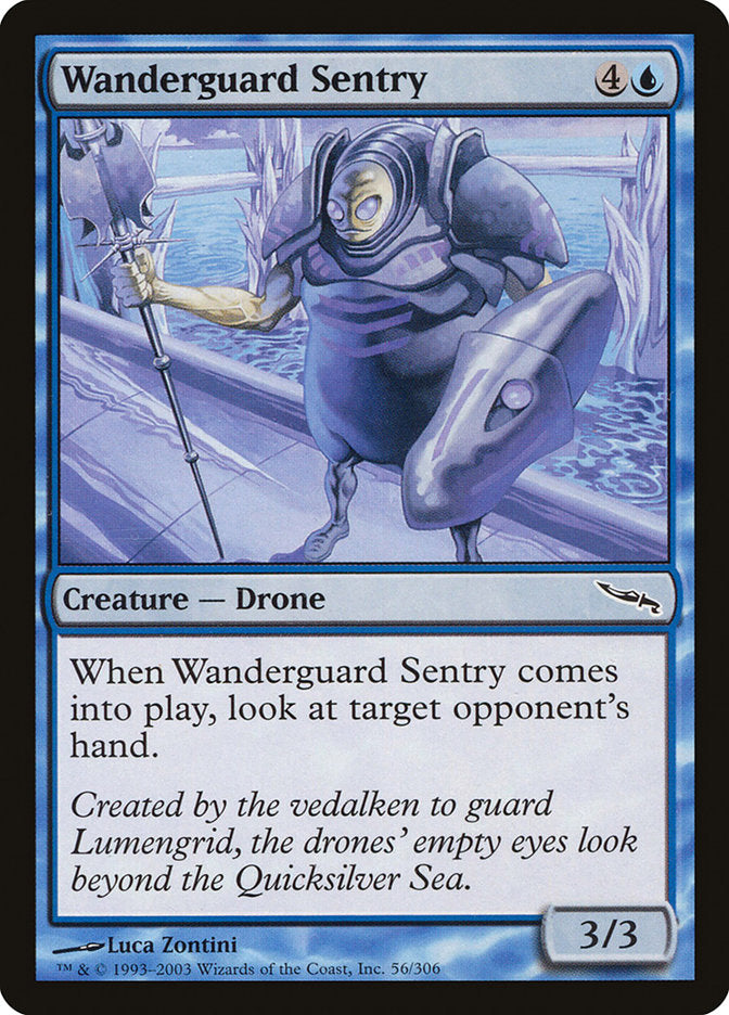 Wanderguard Sentry [Mirrodin] | D20 Games