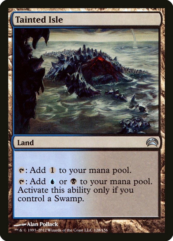 Tainted Isle [Planechase 2012] | D20 Games