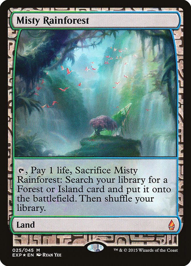 Misty Rainforest [Zendikar Expeditions] | D20 Games