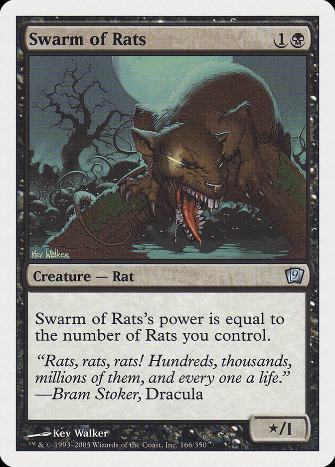 Swarm of Rats [Ninth Edition] | D20 Games