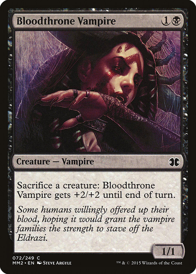 Bloodthrone Vampire [Modern Masters 2015] | D20 Games