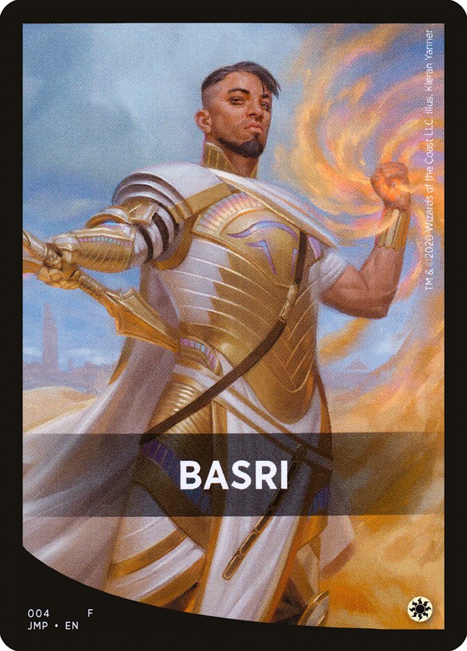 Basri Theme Card [Jumpstart Front Cards] | D20 Games