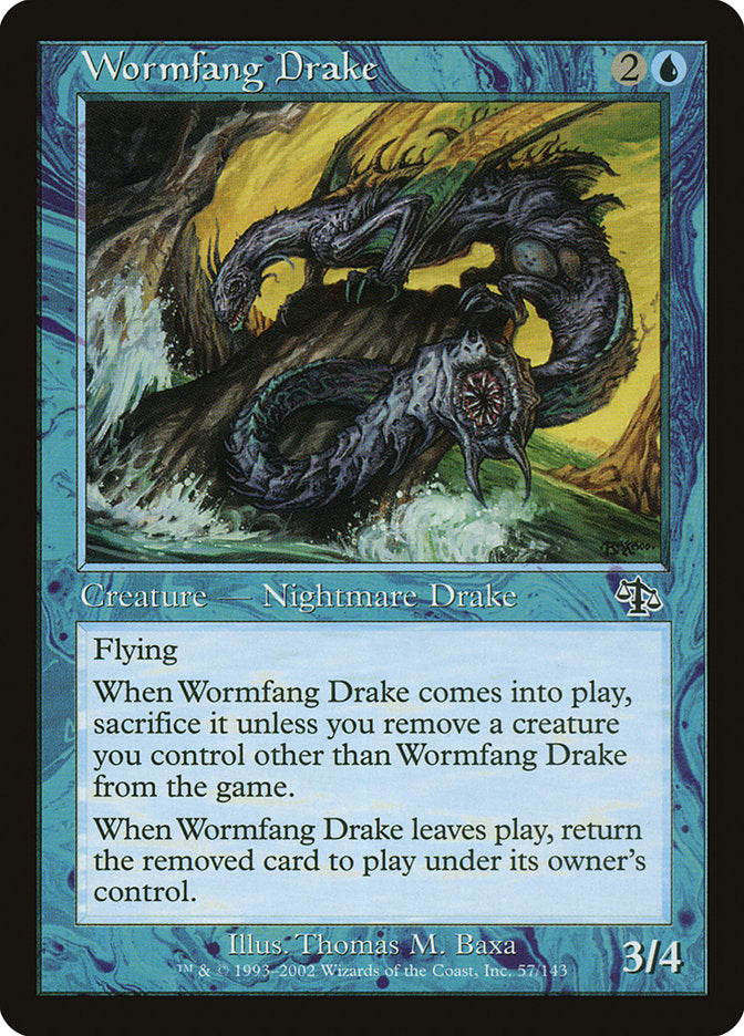 Wormfang Drake [Judgment] | D20 Games