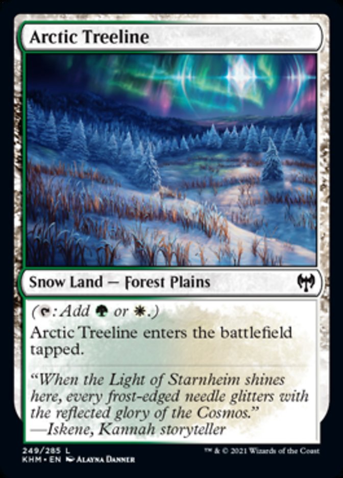 Arctic Treeline [Kaldheim] | D20 Games