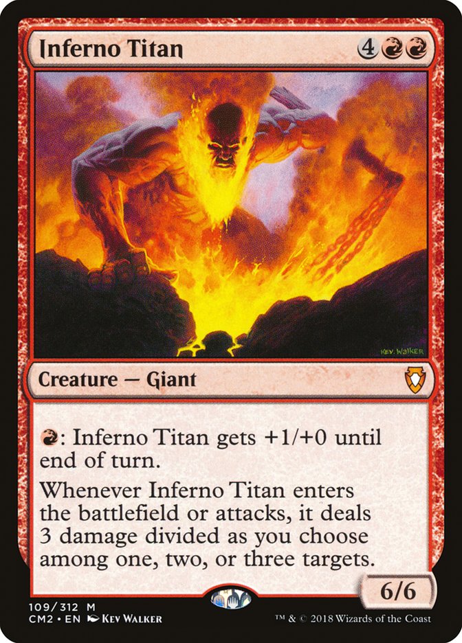 Inferno Titan [Commander Anthology Volume II] | D20 Games