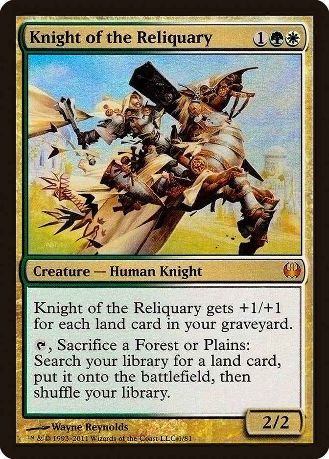 Knight of the Reliquary [Duel Decks: Knights vs. Dragons] | D20 Games