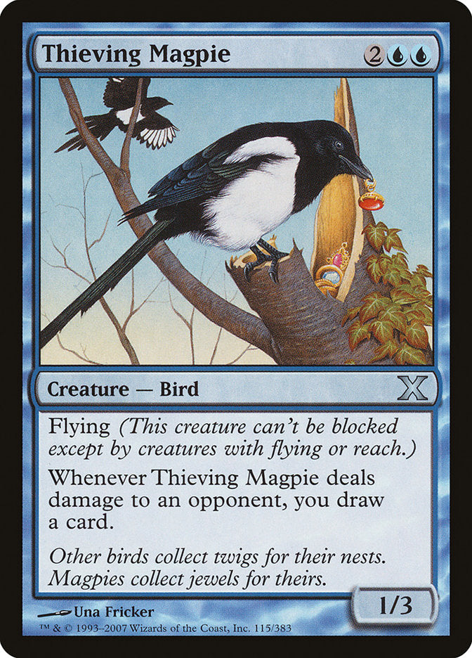 Thieving Magpie [Tenth Edition] | D20 Games