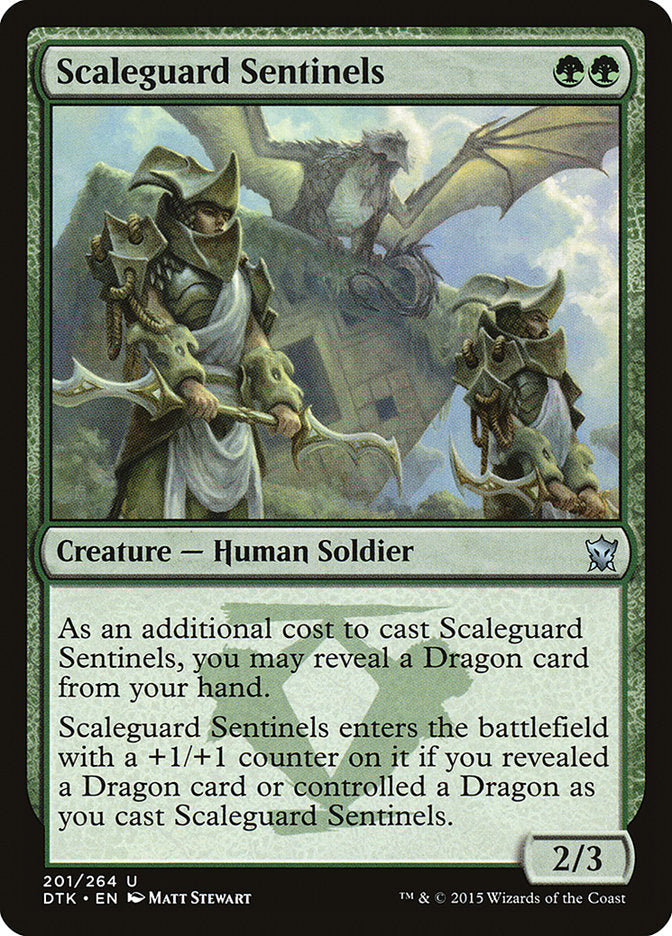 Scaleguard Sentinels [Dragons of Tarkir] | D20 Games