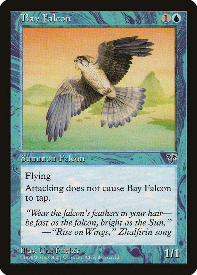Bay Falcon [Mirage] | D20 Games