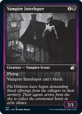 Vampire Interloper [Innistrad: Double Feature] | D20 Games