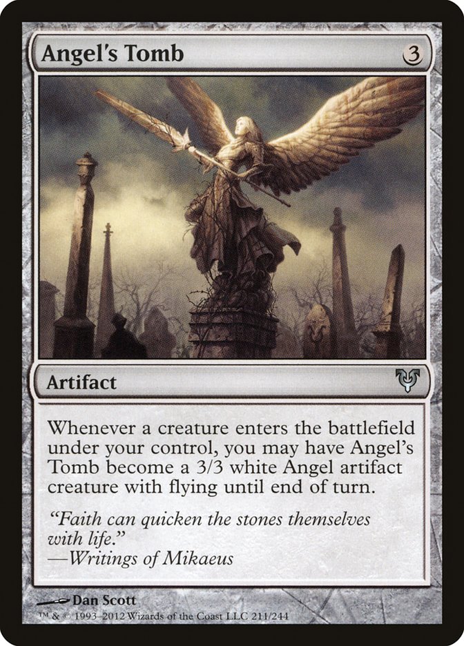 Angel's Tomb [Avacyn Restored] | D20 Games