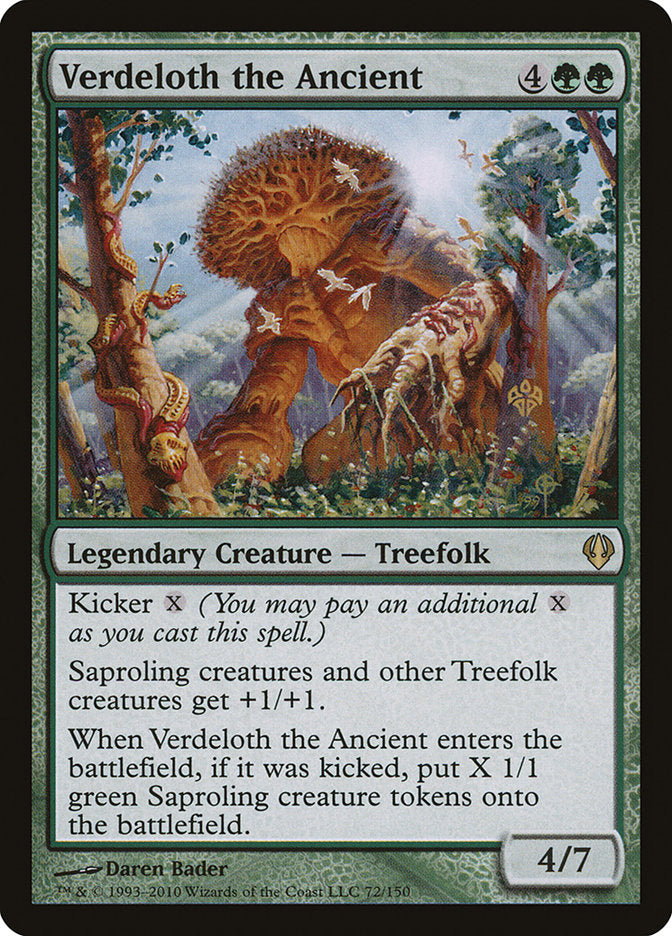 Verdeloth the Ancient [Archenemy] | D20 Games