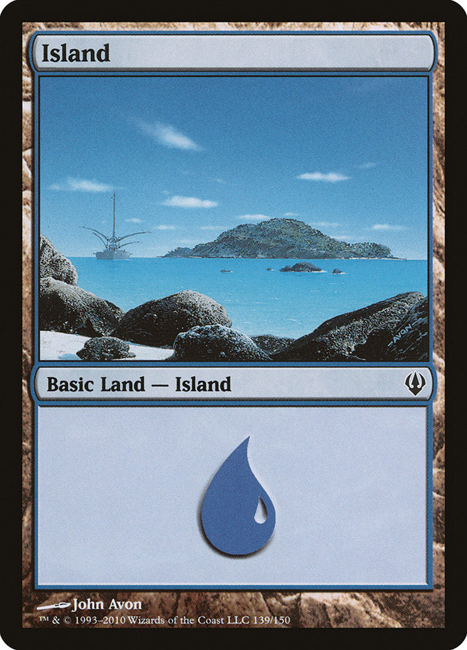 Island (139) [Archenemy] | D20 Games