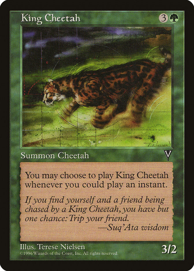 King Cheetah [Visions] | D20 Games