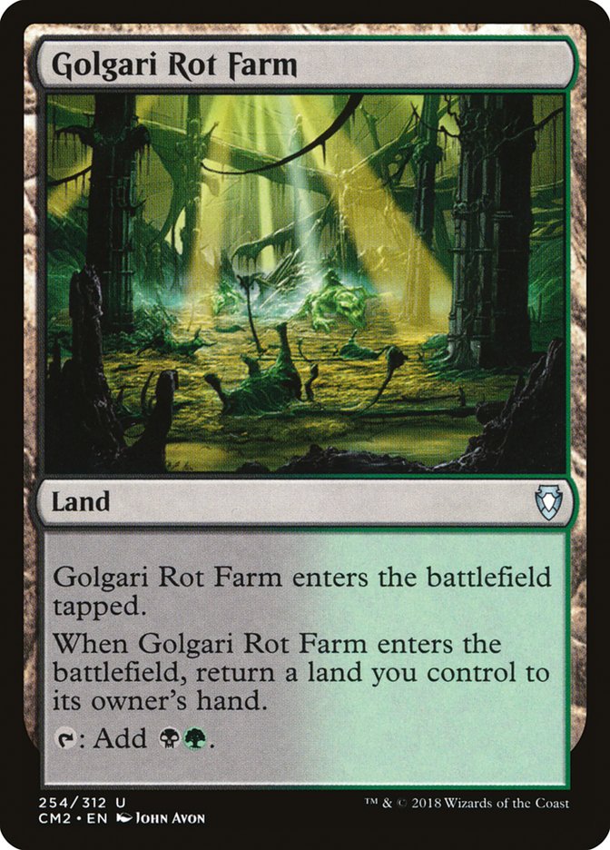 Golgari Rot Farm [Commander Anthology Volume II] | D20 Games