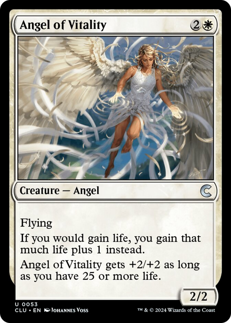 Angel of Vitality [Ravnica: Clue Edition] | D20 Games