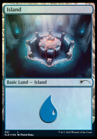 Island (Archaeology) (551) [Secret Lair Drop Promos] | D20 Games