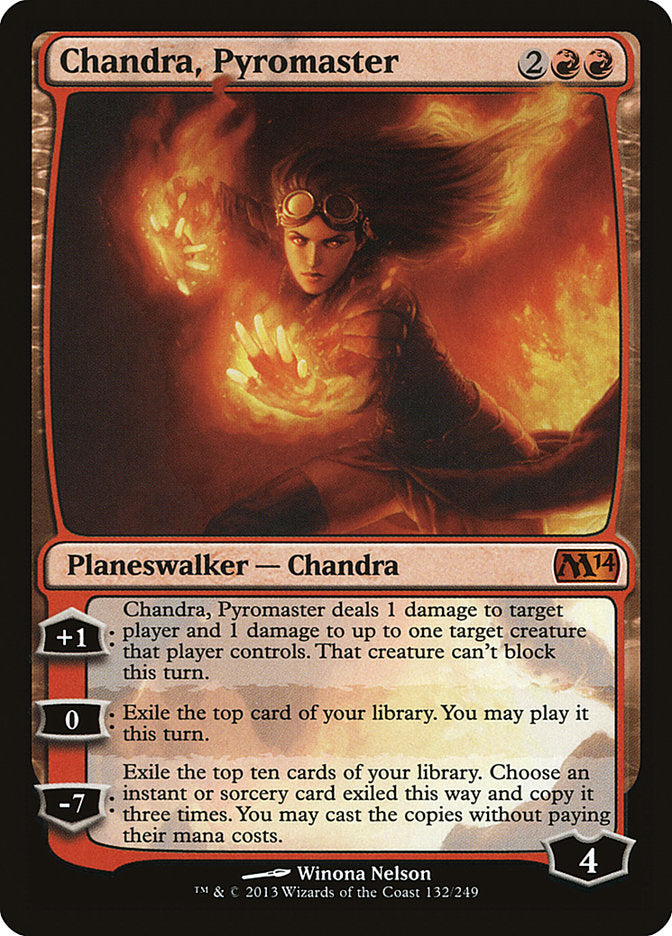 Chandra, Pyromaster [Magic 2014] | D20 Games