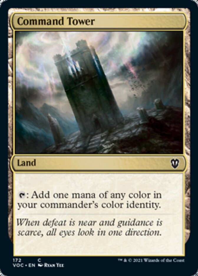 Command Tower [Innistrad: Crimson Vow Commander] | D20 Games