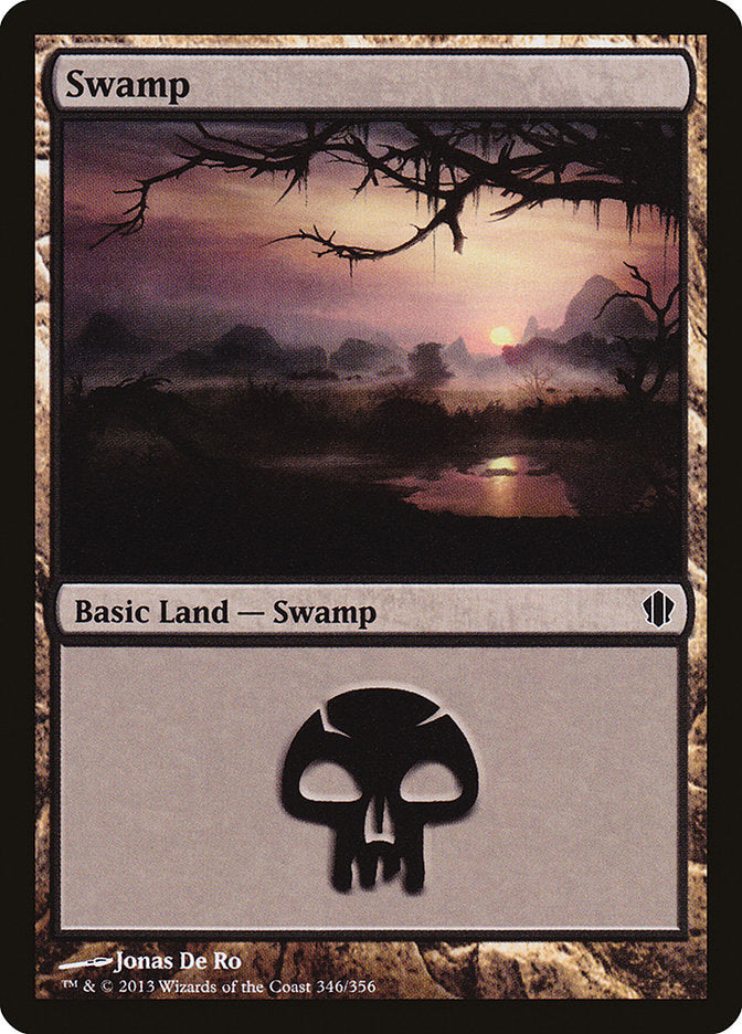 Swamp (346) [Commander 2013] | D20 Games