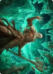 Draugr Necromancer Art Card [Kaldheim: Art Series] | D20 Games