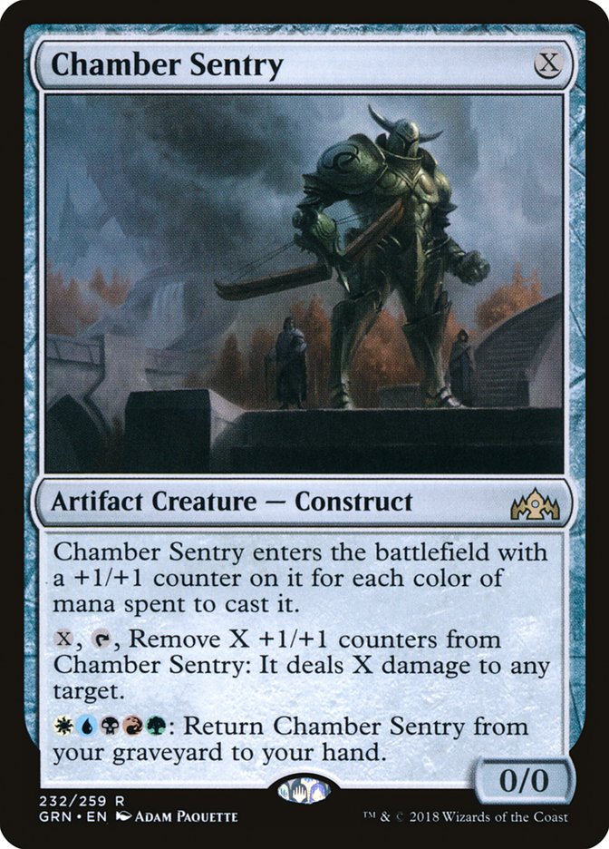 Chamber Sentry [Guilds of Ravnica] | D20 Games