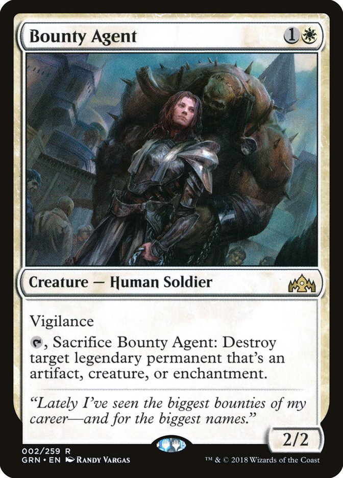 Bounty Agent [Guilds of Ravnica] | D20 Games