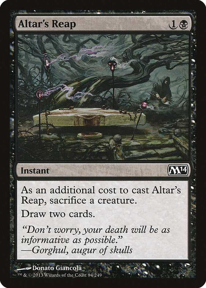 Altar's Reap [Magic 2014] | D20 Games