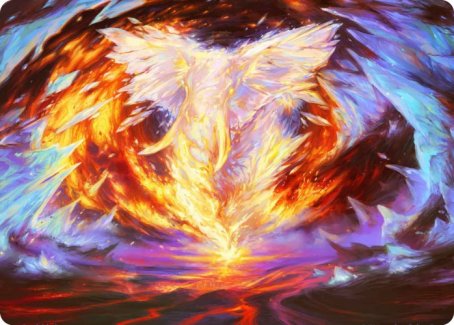 Magma Opus Art Card [Strixhaven: School of Mages Art Series] | D20 Games