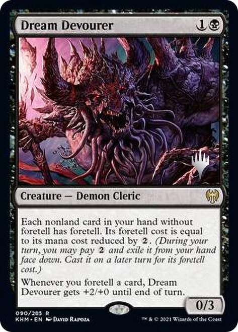 Dream Devourer [Kaldheim Promos] | D20 Games