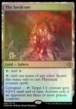 The Seedcore [Phyrexia: All Will Be One Prerelease Promos] | D20 Games