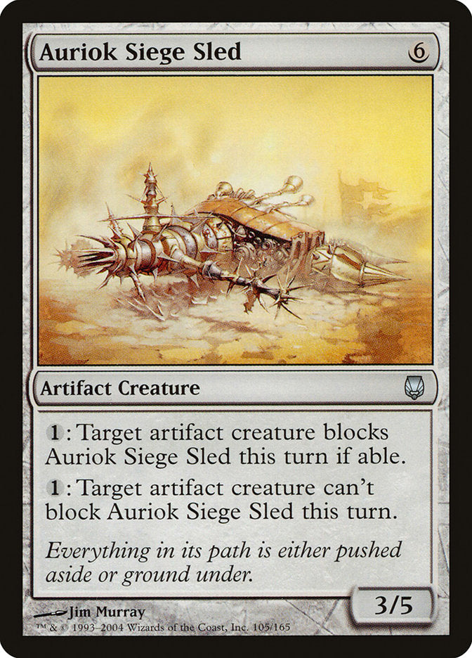 Auriok Siege Sled [Darksteel] | D20 Games