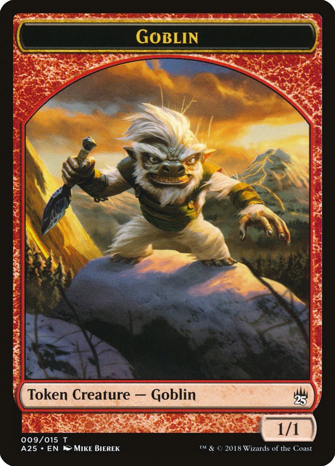 Goblin [Masters 25 Tokens] | D20 Games