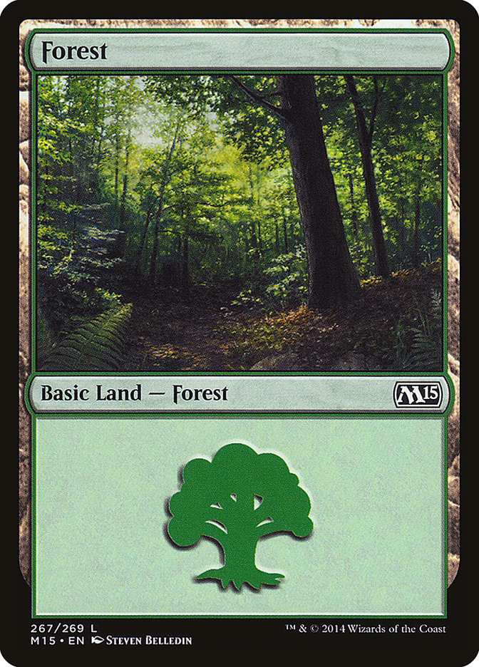 Forest (267) [Magic 2015] | D20 Games