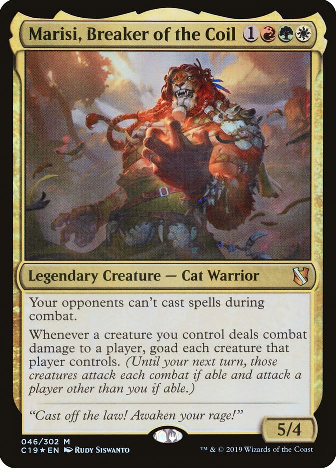 Marisi, Breaker of the Coil [Commander 2019] | D20 Games