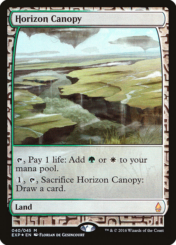 Horizon Canopy [Zendikar Expeditions] | D20 Games