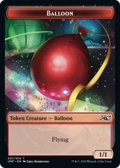 Squirrel // Balloon Double-sided Token [Unfinity Tokens] | D20 Games