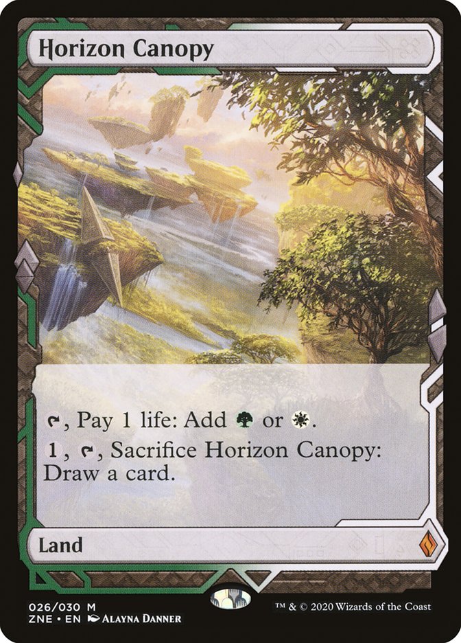 Horizon Canopy (Expeditions) [Zendikar Rising Expeditions] | D20 Games