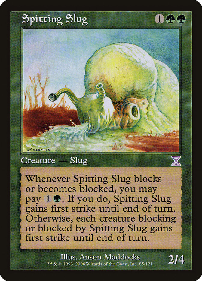 Spitting Slug [Time Spiral Timeshifted] | D20 Games