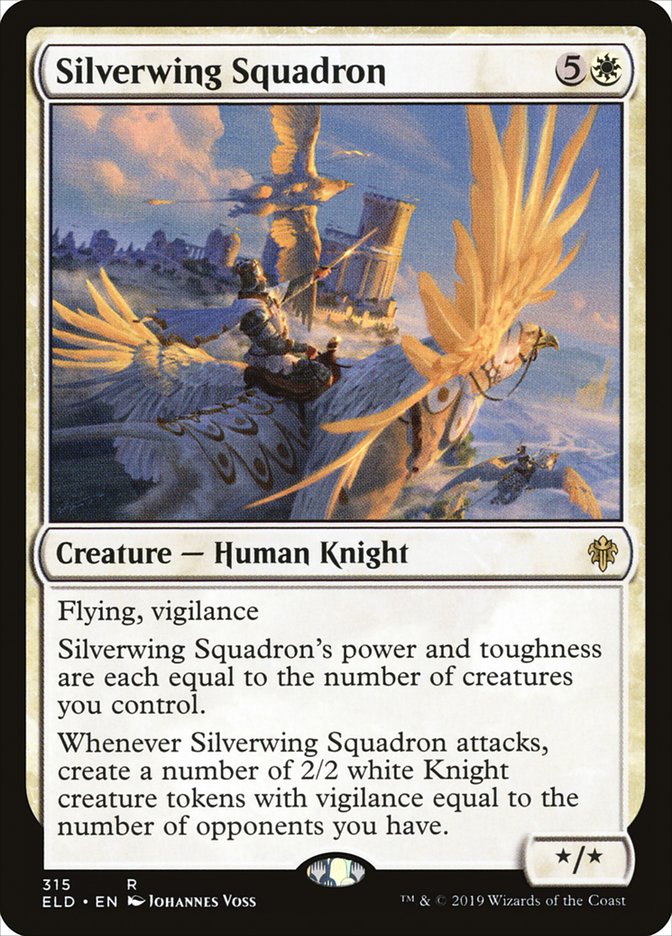 Silverwing Squadron [Throne of Eldraine] | D20 Games