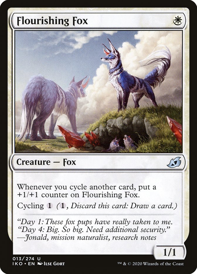 Flourishing Fox [Ikoria: Lair of Behemoths] | D20 Games