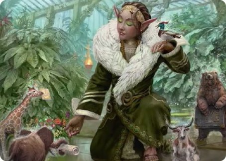 Rumor Gatherer Art Card [Streets of New Capenna Art Series] | D20 Games