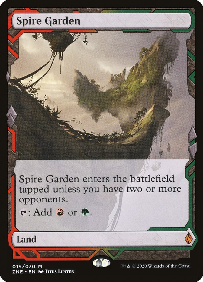 Spire Garden (Expeditions) [Zendikar Rising Expeditions] | D20 Games