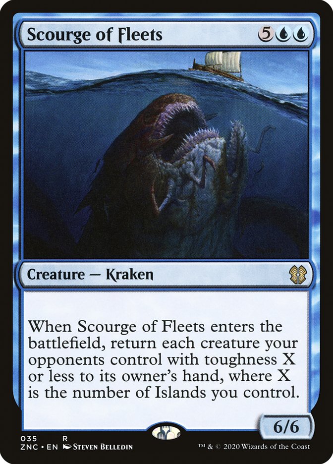 Scourge of Fleets [Zendikar Rising Commander] | D20 Games